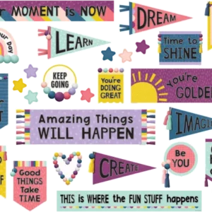 Mini Mural Días Positivos (TCR9023)