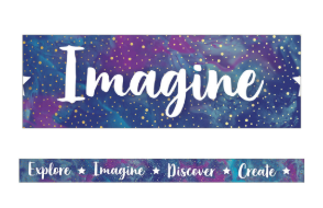 Borde de pizarra galaxy (CD108382)