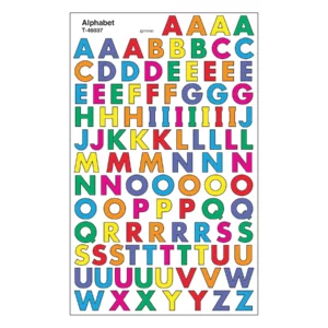 Calcomanías Alfabeto (T46037)