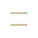 Distintivos adhesivos Cheerful Stripes (T68130)