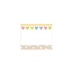 Distintivos adhesivos Take Heart (T68131)