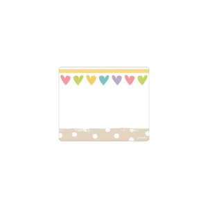 Distintivos adhesivos Take Heart (T68131)