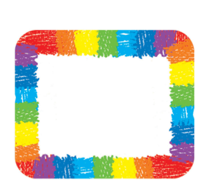 Distintivos adhesivos Arcoíris (CD9476)