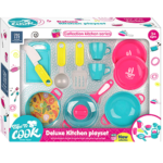 SET DE COCINA COLORIDO EN CAJA. 41X31CM (GP JK1064)