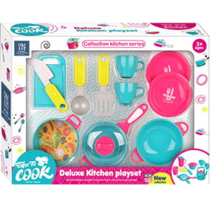 SET DE COCINA COLORIDO EN CAJA. 41X31CM (GP JK1064)