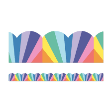 Borde de pizarra arcoiris We Stick Together (CD108518)