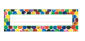 Líneas para nombre Puntos Eric Carle (CD122026)