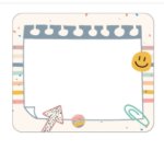 Distintivos adhesivos We Belong (CD150089)