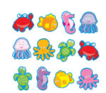 Distintivos de animales del mar  (CD120075)