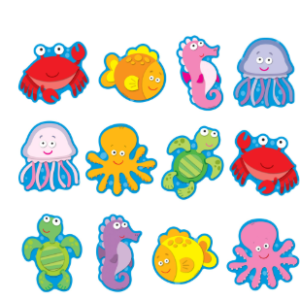 Distintivos de animales del mar  (CD120075)
