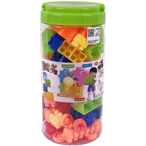 BLOCKS DE ENCASTRE EN TARRO. 26X12X12CM (DD1600)