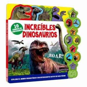 LIBROS INTERACTIVOS con sonidos – Increíbles Dinosaurios