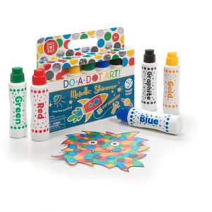 Pintura témpera Do a Dot Art colores metálicos (KM-GG0423)