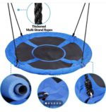 Columpio redondo de tela