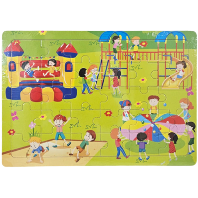 ROMPECABEZAS 30 PIEZAS. 24X15CM (GP-DR1094) - Image 2