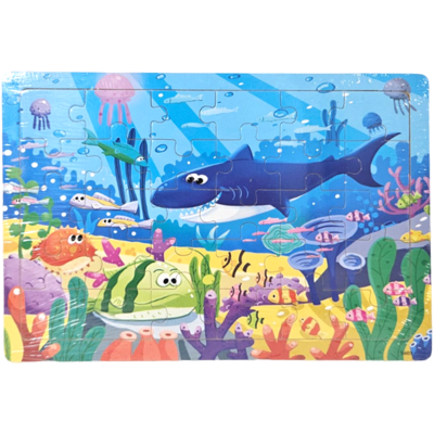 ROMPECABEZAS 30 PIEZAS. 24X15CM (GP-DR1094) - Image 3