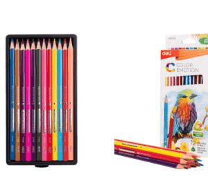 Lápices de color 12 u Deli (C00200)