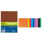 Cartulina Colores Variados Tamaño Carta Buho 30 hojas (GM-20460010)