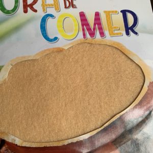 Libro de texturas ¡Vamos! Toca y siente  Hora de comer  (80104)