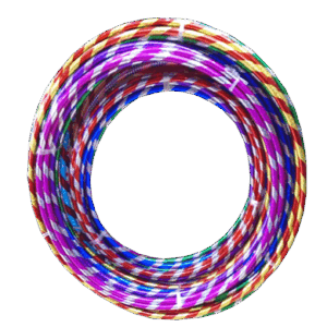 HULA HULA DISEÑOS MIXTOS 65CM (GP-JD1392)