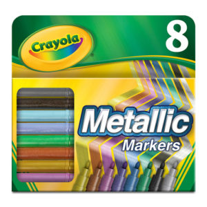 Marcador Especial Efecto Metálico (ML86286)