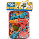 SET DE HERRAMIENTAS CON TALADRO (GP- KD1076).