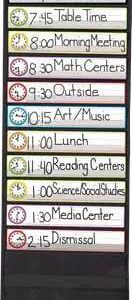 Planificador de Horarios de lujo (CD158031)