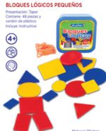 Bloques lógicos pequeños 48piezas