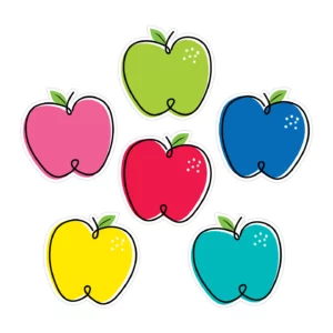 Recortes Doodle Apples (CTP 10420)