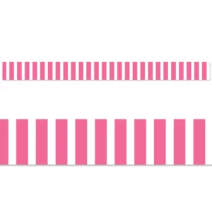 Borders de pizarra Pink Bold Stripes (CTP 10499)