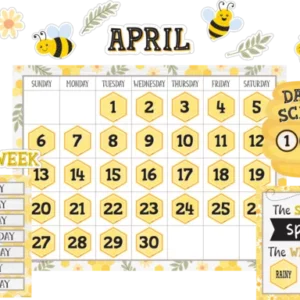 Calendario Abejas (TCR6887)