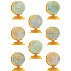 Distintivos  de Travel the Map Globes (TCR8641)