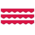 Borders de pizarra Red Wavy (CTP 11063)
