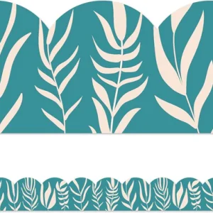 Borde de pizarra teal (CD108522)