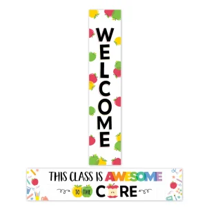 Banner Welcome apple time (CTP11024)