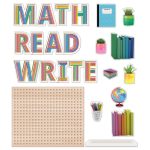 Mural  Subject Pegboards (CD110581)