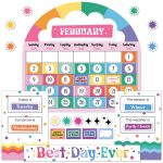 Mural Calendario Retro Remix (CD110593)