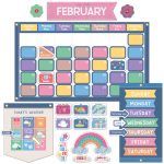 Mural Calendario Crafty and Cool (CD110596)