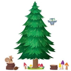 Mural Pino Jumbo Woodland Friends (CTP11090)