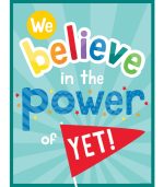 Afiche We believe in the power of yet (CD114282)
