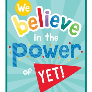 Afiche We believe in the power of yet (CD114282)