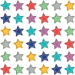 Distintivo pequeño estrellas (TCR2584)