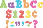 Moldes de Letras Scribble 4¨(TCR2686)