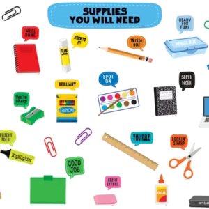 Mini Mural Supplies you will need (TCR5721)