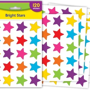 Calcomanías bright stars (TCR5796)