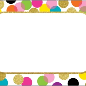 Distintivos adhesivos Confetti (TCR5885)