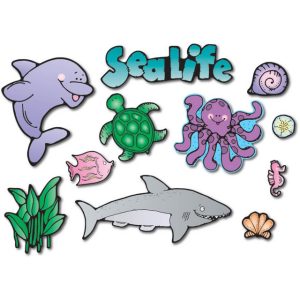 Mural Animales del Mar (DJ610032)