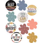 Distintivo grande Wonderfully Wild (TCR6681)