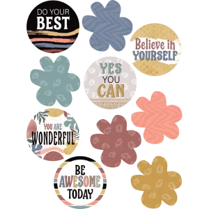 Distintivo grande Wonderfully Wild (TCR6681)