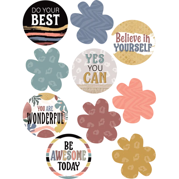 Distintivo grande Wonderfully Wild (TCR6681)